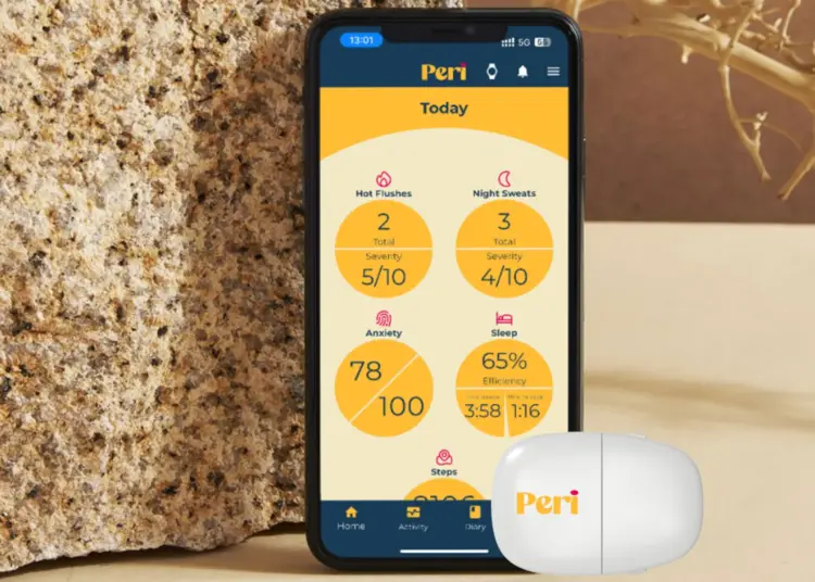 Wearable Perimenopause Device: Groundbreaking Product by identifyHer