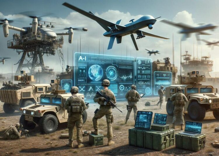 Artificial Intelligence in Defence Sector: Making Training Solutions Today Simpler